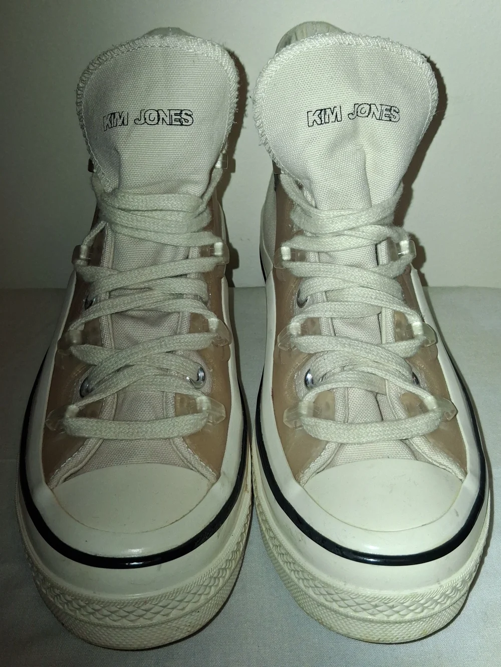 Converse x Kim Jones Chuck 70 High Top Sneakers Ivory Natural 171258C